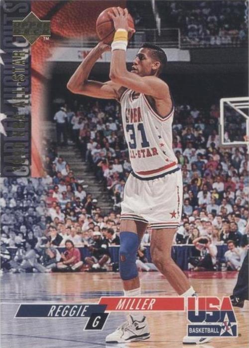 Baloncesto Upper Deck USA 1994 - Reggie Miller #39