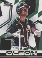 2021 Topps Fire - Matt Olson #130
