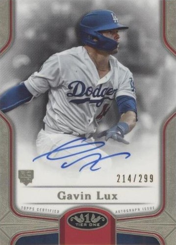 2020 Topps Tier One - Gavin Lux #BOA-GAL
