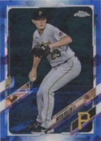 2021 Topps Chrome Sapphire Edition - Mitch Keller #133