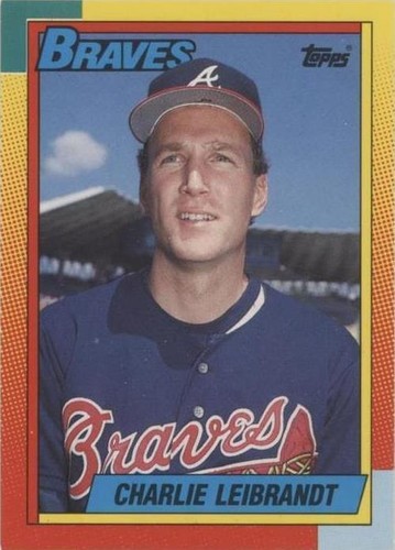 1990 Topps Traded - Charlie Leibrandt #60T