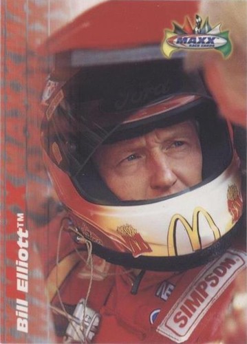 1997 Upper Deck Maxx - Bill Elliott #13