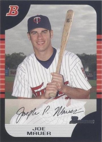 2005 Bowman - Joe Mauer #81