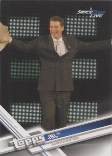 2017 Topps WWE - John "Bradshaw" Layfield #46