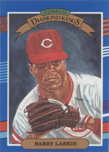 1991 Donruss - Barry Larkin #5