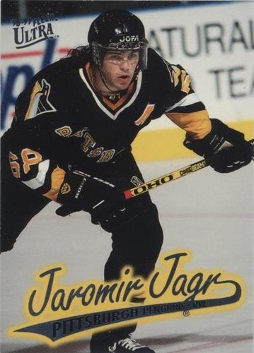 1996-97 Fleer Ultra - Jaromir Jagr #141