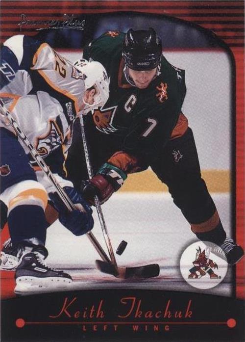 2000-01 Topps Premier Plus - Keith Tkachuk #67