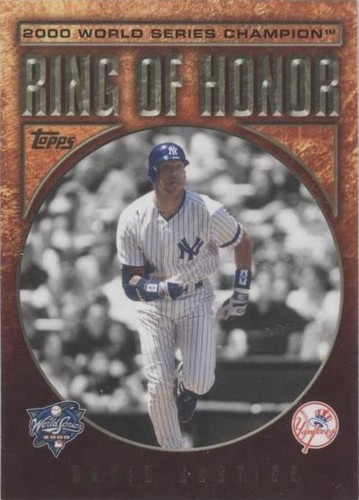 470 大リーグカード デービッド.ジャスティス David Justice
