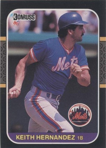 1987 Donruss - Keith Hernandez #76