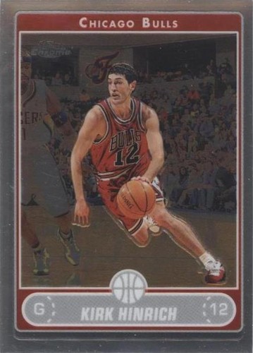 2006-07 Topps Chrome - Kirk Hinrich #71