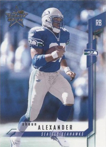 2001 Leaf Rookies & Stars Shaun Alexander #79