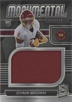 2021 Panini Spectra Dyami Brown #MM-DB