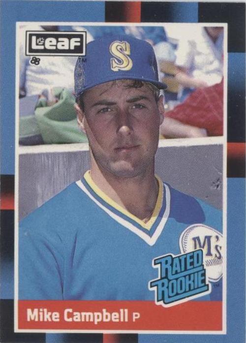 1988 Leaf Canadian - Mike Campbell #30