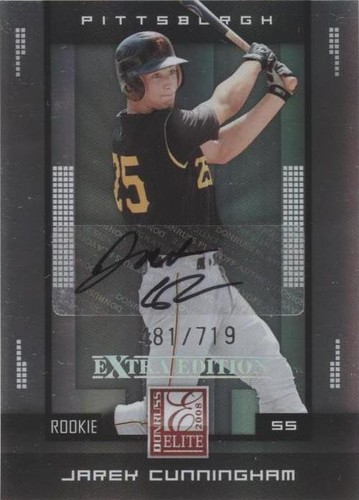 2008 Donruss Elite Extra Edition - Jarek Cunningham #196