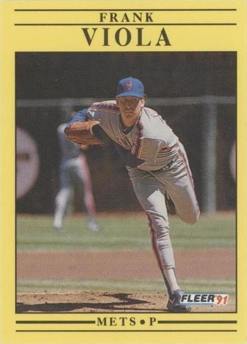 1991 Fleer - Frank Viola #165