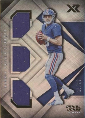 2019 Panini XR Daniel Jones #RTM-2