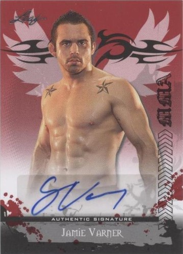 2010 Leaf MMA - Jamie Varner #AU-JV1