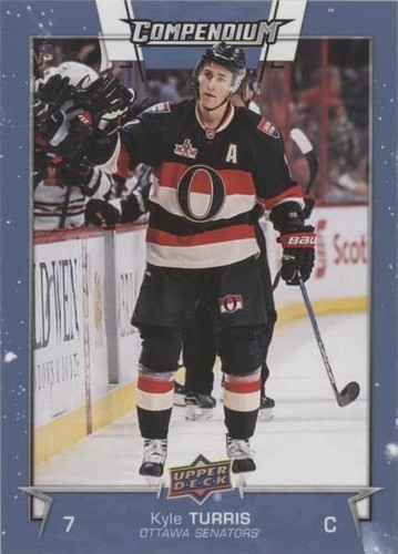 2017-18 Upper Deck Compendium - Kyle Turris #182