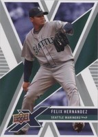 2008 Upper Deck X - Félix Hernández #88