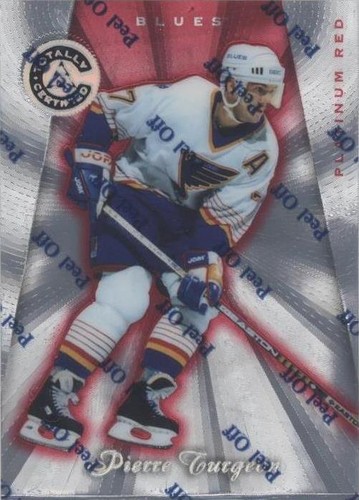 1997-98 Pinnacle Totally Certified - Pierre Turgeon #62