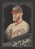 2018 Topps Allen & Ginter's X - Stephen Strasburg #93