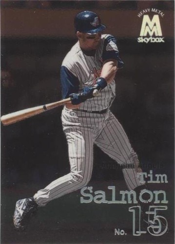 1999 Skybox Molten Metal - Tim Salmon #106