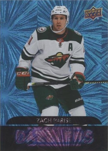 2020-21 Upper Deck - Zach Parise #DZ-73