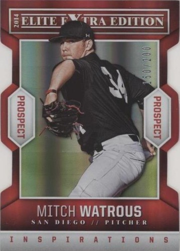 2014 Panini Elite Extra Edition - Mitch Watrous #79