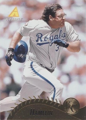 1995 Pinnacle - Bob Hamelin #22