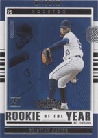 2021 Panini Contenders - Cristian Javier #ROY-CJ