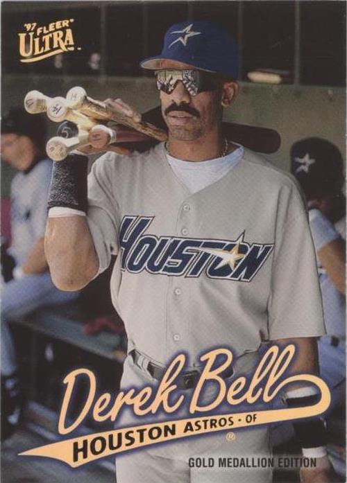 Fleer Ultra 1997 - Derek Bell #G205