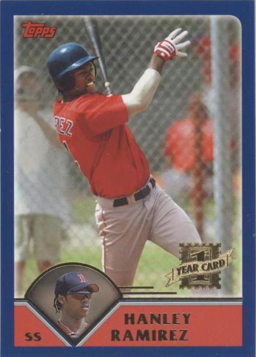 2003 Topps 交易和新秀 - Hanley Ramirez #T181