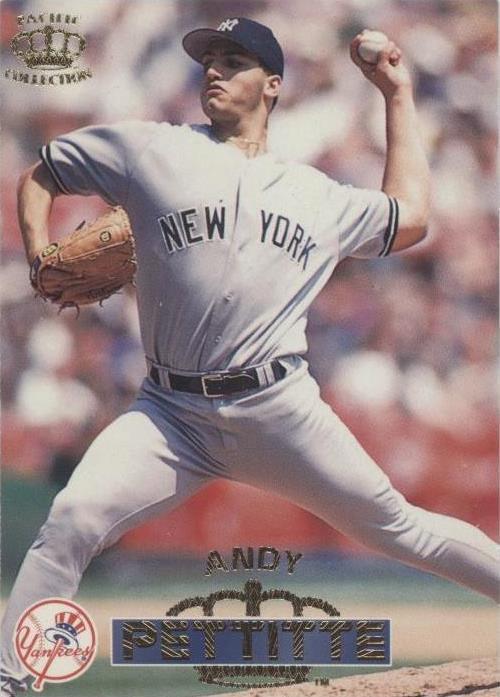 1996 Pacific Crown Collection - Andy Pettitte #371