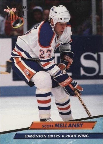 1992-93 Fleer Ultra - Scott Mellanby #295