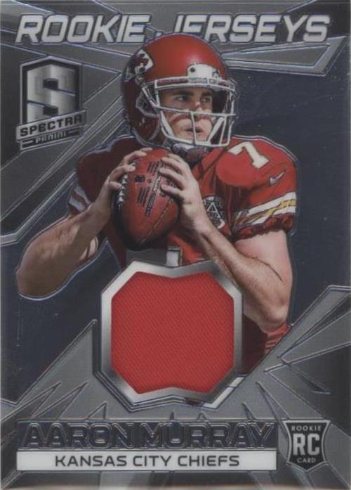 2014 Panini Spectra Aaron Murray #RJ-AM