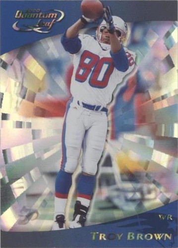 2000 Quantum Leaf Troy Brown #172