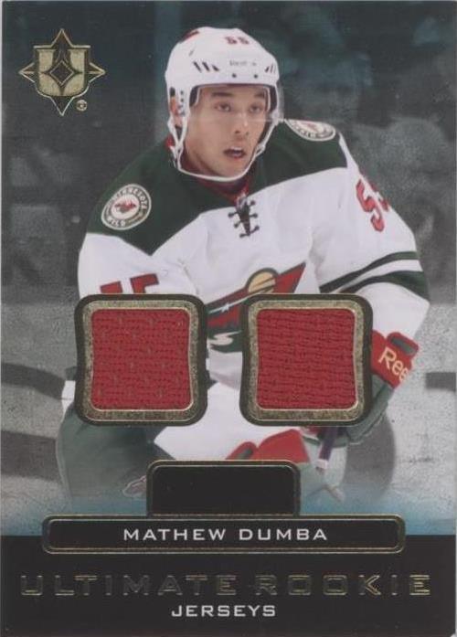 2013-14 Ultimate Collection - Matt Dumba #URJ-MD
