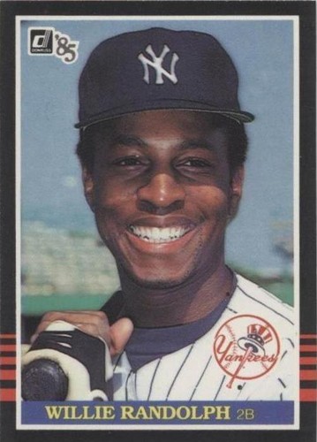 1985 Donruss - Willie Randolph #92