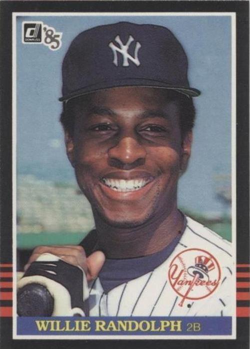 Donruss 1985 - Willie Randolph #92