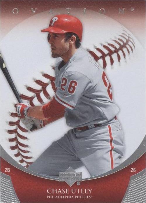 Upper Deck Ovation 2006 - Chase Utley #57