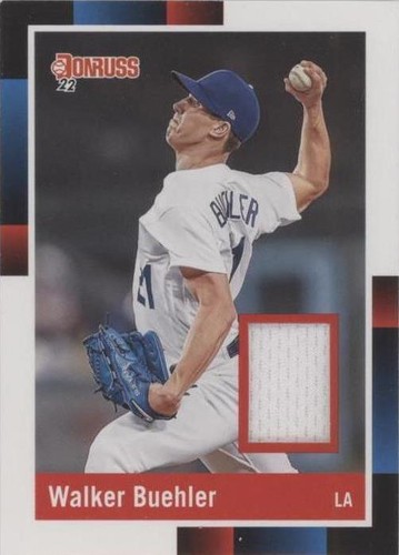 2022 Panini Donruss - Walker Buehler #R88M-WB