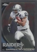 2010 Topps Chrome Darren McFadden #C25
