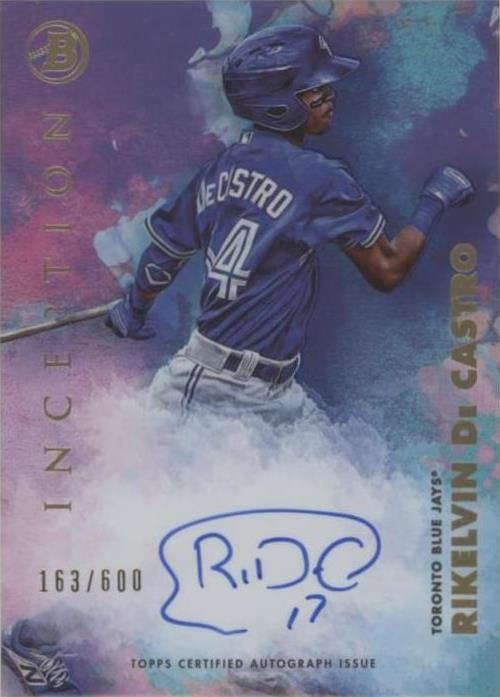 2021 Bowman Inception - Rikelvin De Castro #PA-RD