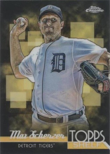 2014 Topps Chrome - Max Scherzer #TS-MS