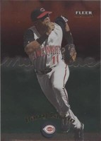 2000 Fleer Mystique - Barry Larkin #40