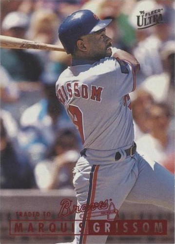 1995 Fleer Ultra - Marquis Grissom #403