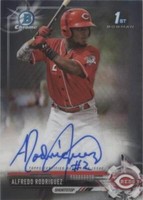 2017 Bowman Chrome - Alfredo Rodriguez #CPA-AR