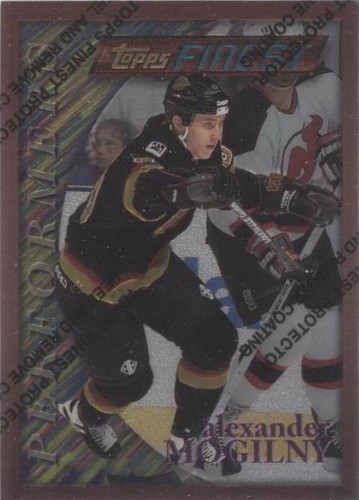 1995-96 Topps Finest - Alexander Mogilny #160