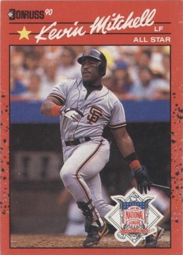 1990 Donruss - Kevin Mitchell #715