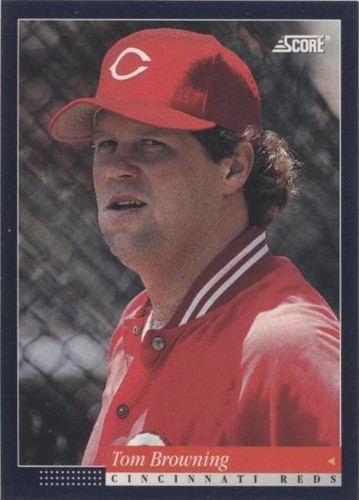 1994 Score - Tom Browning #168